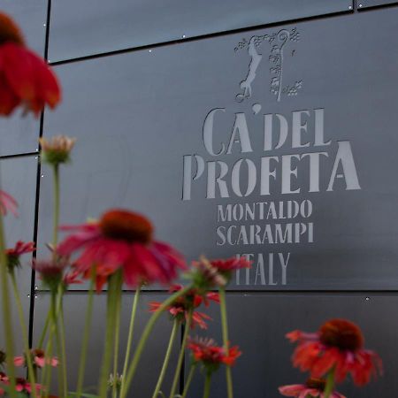 Ca' Del Profeta Ristorante & Relais Otel Montegrosso dʼAsti Dış mekan fotoğraf