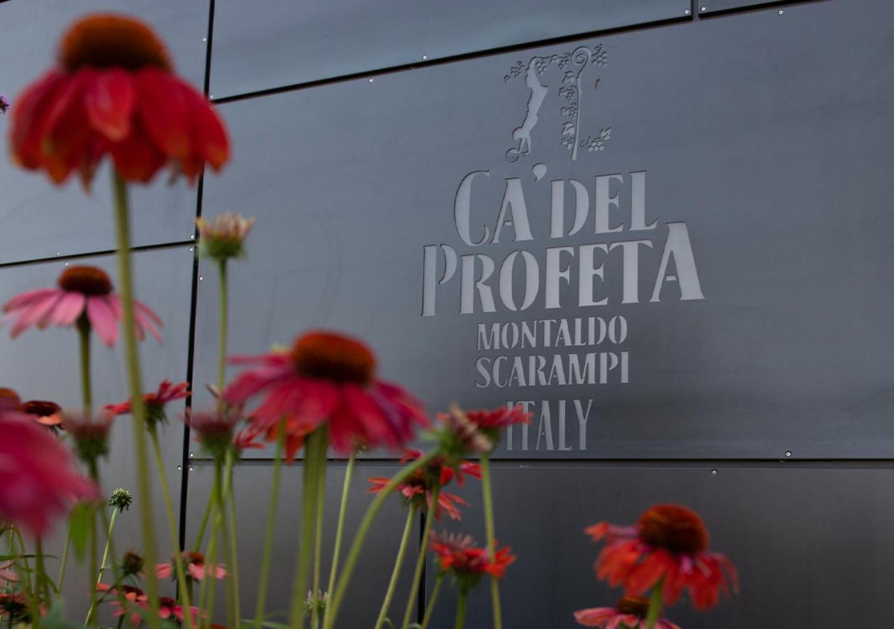 Ca' Del Profeta Ristorante & Relais Otel Montegrosso dʼAsti Dış mekan fotoğraf